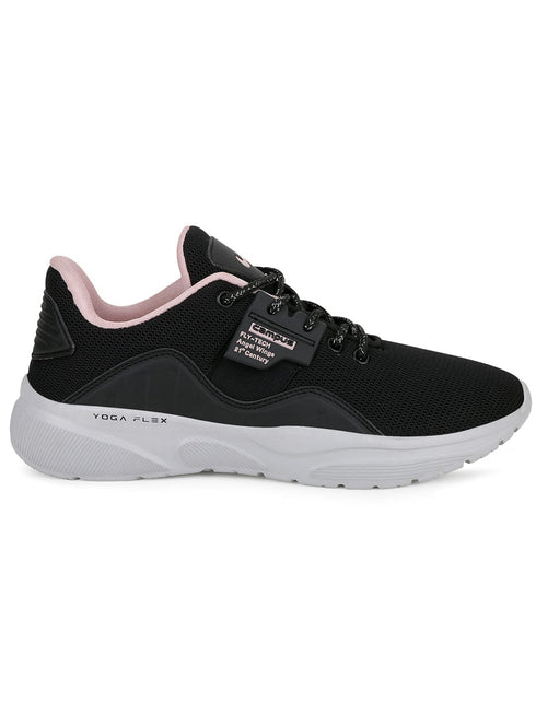 CLAIRE Black Women's Running Shoes